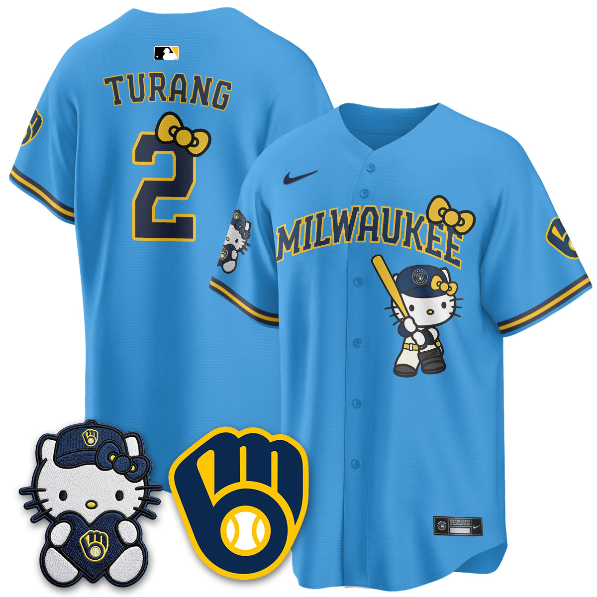 MIL Meow KT Night Vapor Limited Jersey - All Stitched-DTD