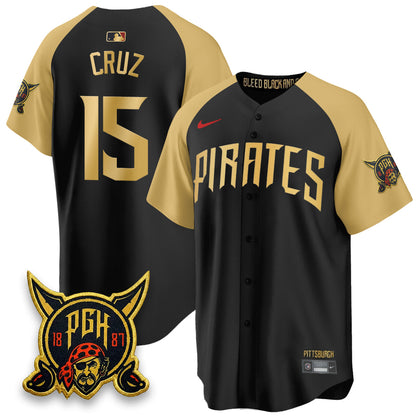 PIT 2026 City Connect Vapor Limited Jersey - All Stitched-DTD