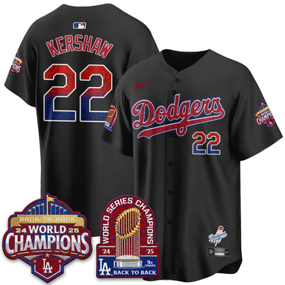 LAD x Web-Head 2026 Vapor Jersey - Stitched-DTD