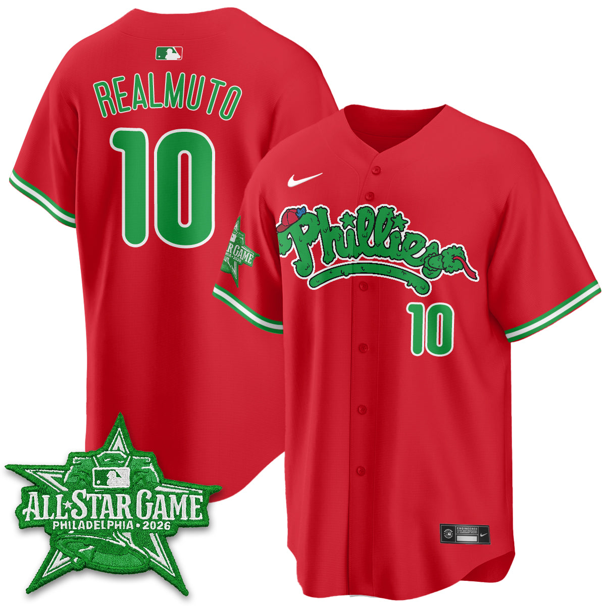 PHI All Star Game 2026 Vapor Limited Jersey - Stitched-DTD