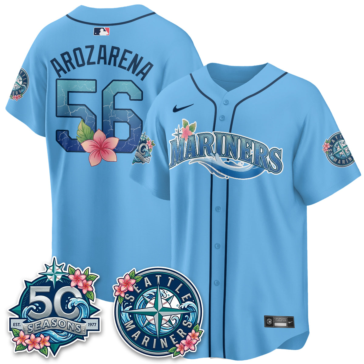 SEA "Aloha Spirit" Vapor Limited Jersey - Printed-DTD