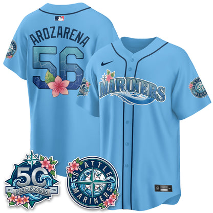 SEA "Aloha Spirit" Vapor Limited Jersey - Printed-DTD