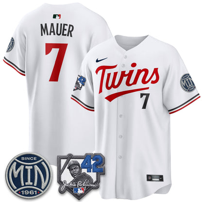 MIN 2026 Jackie Robinson Day Vapor Limited Jersey - All Stitched-DTD