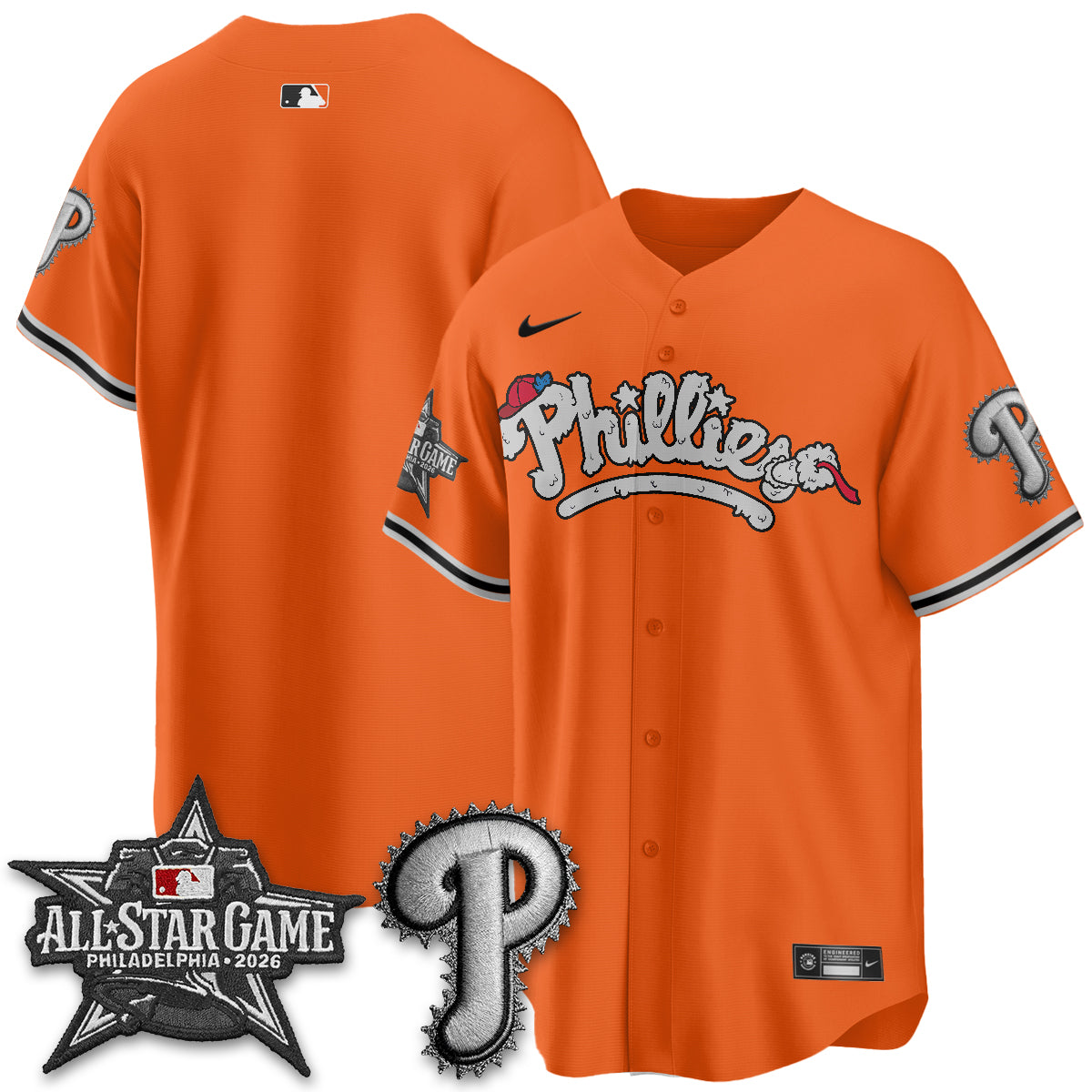 PHI All Star Game 2026 Vapor Limited Jersey - Stitched-DTD