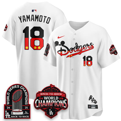LAD x Mouse Vapor Limited Jersey- Stitched-DTD