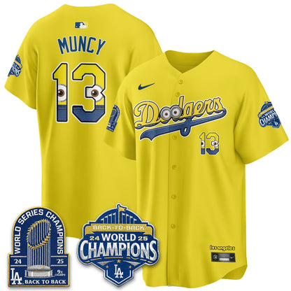 LAD x Yellow Capsules Vapor Jersey - Stitched-DTD