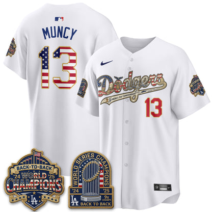 LAD America 250th Anniversary Limited Jersey - Stitched-DTD
