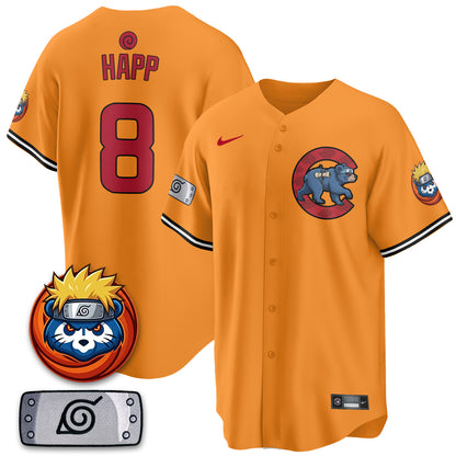 CHC Naruto Akatsuki Vapor Limited Jersey V2- Stitched-DTD