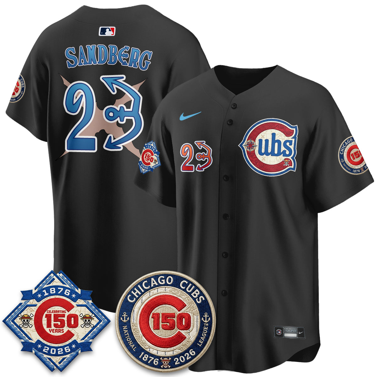 CHC x Japanese Cartoon Limited Jersey -  Stitched-DTD