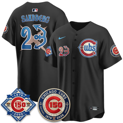 CHC x Japanese Cartoon Limited Jersey -  Stitched-DTD