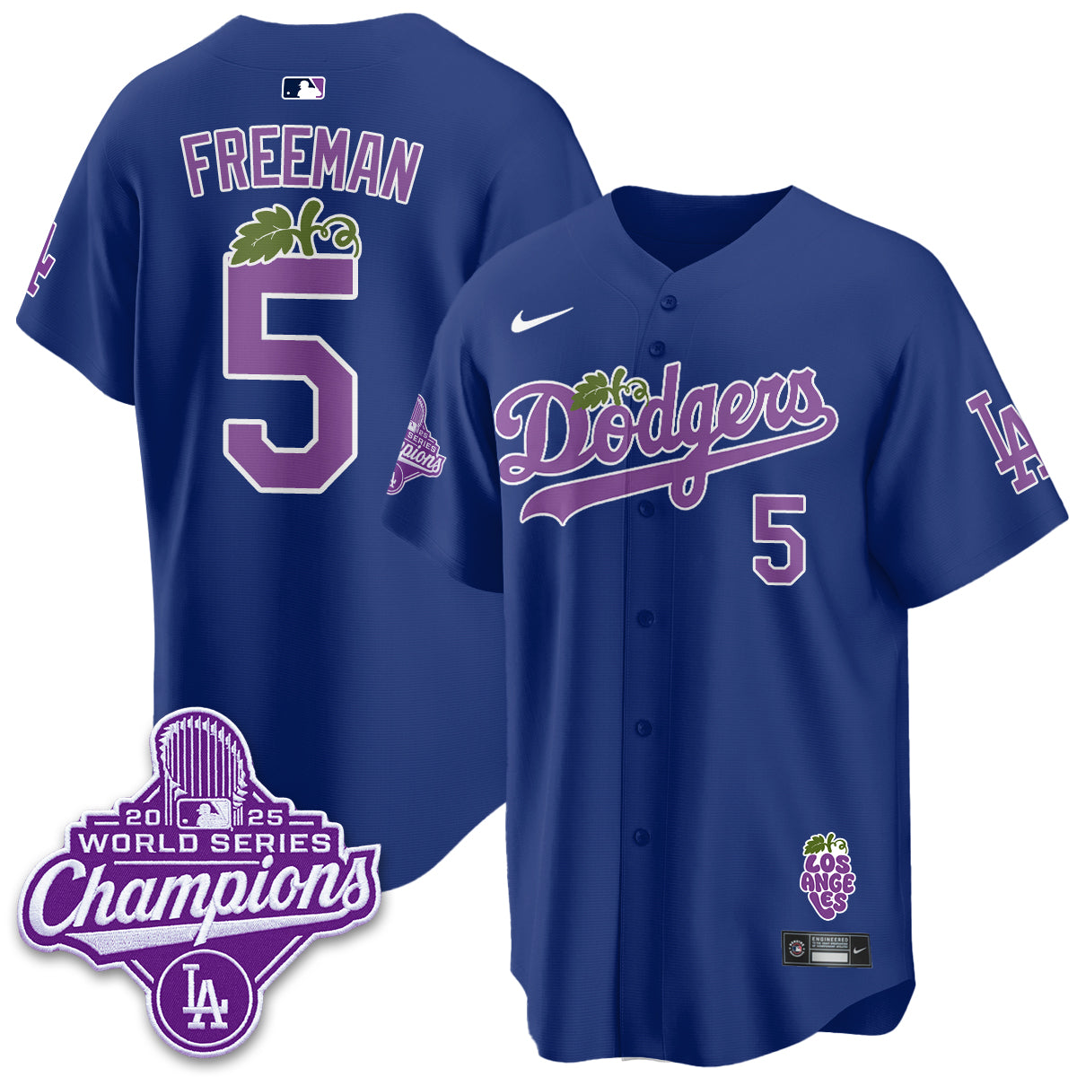 LAD Grape Edition Vapor Jersey - Stitched-DTD