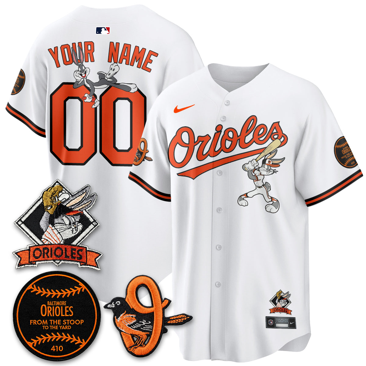 BAL x Bunny Vapor Premier Limited Custom Jersey - Stitched-DTD
