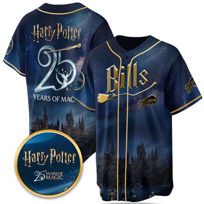 Football Team x HP 25 Years of Magic Limited Edition Jersey - Printed-DTD