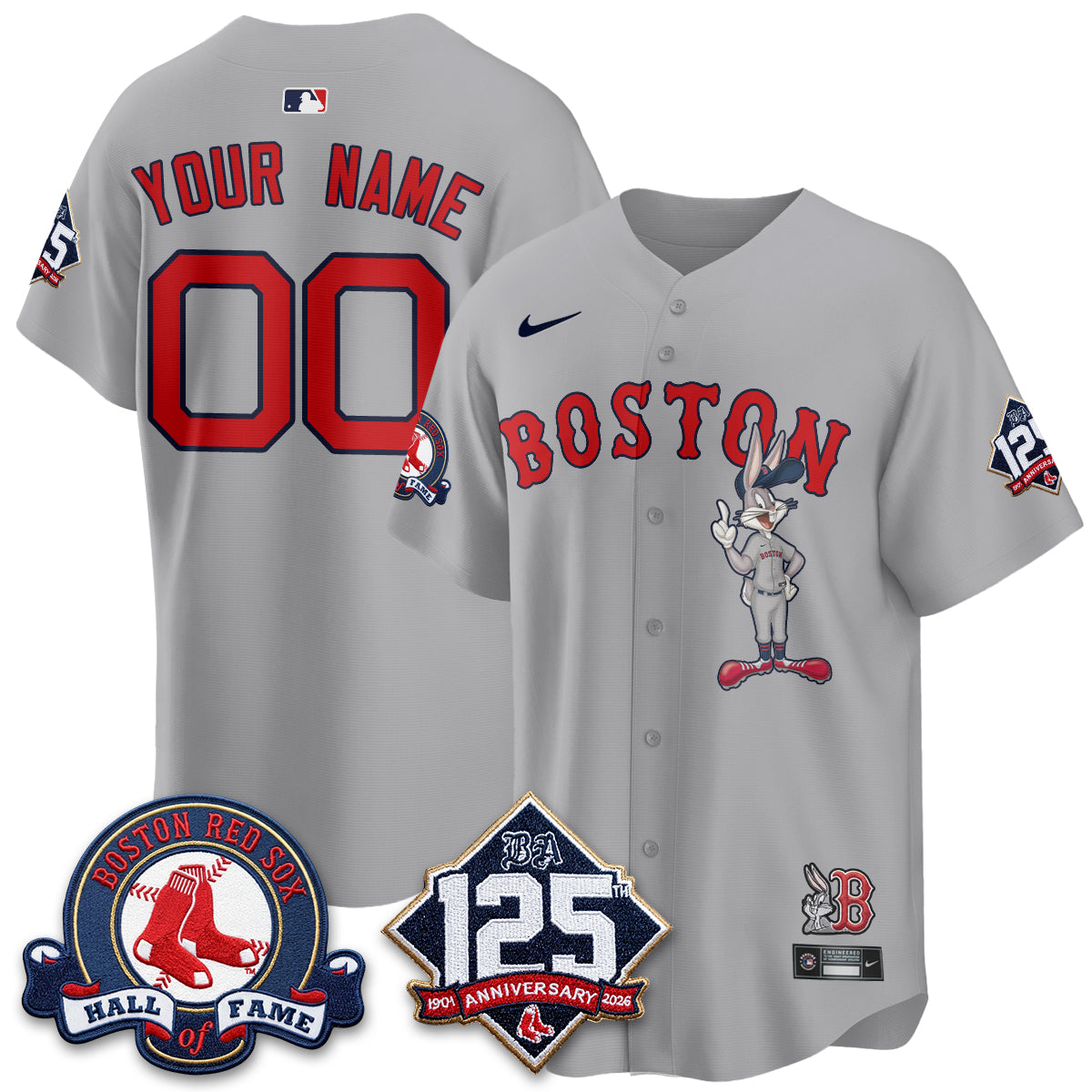 BOS x Bunny Vapor Premier Limited Custom Jersey - Stitched-DTD