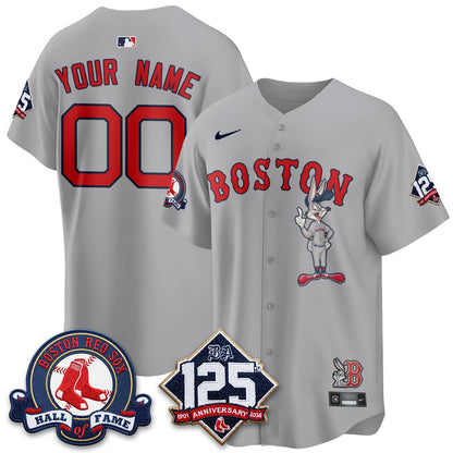 BOS x Bunny Vapor Premier Limited Custom Jersey - Stitched-DTD
