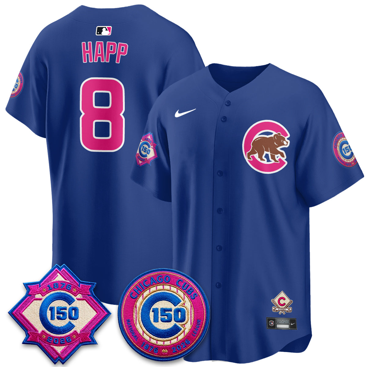 CHC x "Graduation" Vapor Limited Jersey - Stitched-DTD