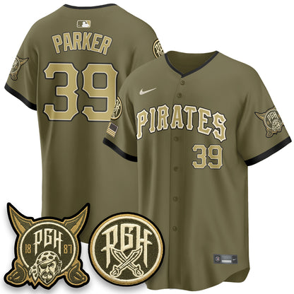PIT 2026 Armed Forces Day Jersey - All Stitched-DTD