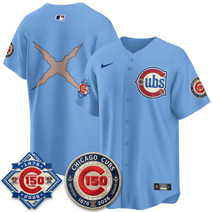 CHC x Japanese Cartoon Limited Jersey -  Stitched-DTD