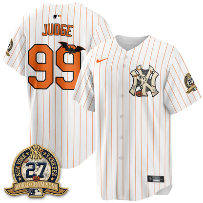 NYY Halloween 2026 Vapor Limited Jersey - Stitched-DTD