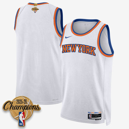 NYK 2026 Basketball Champions Vapor Jersey V2- Stitched-DTD