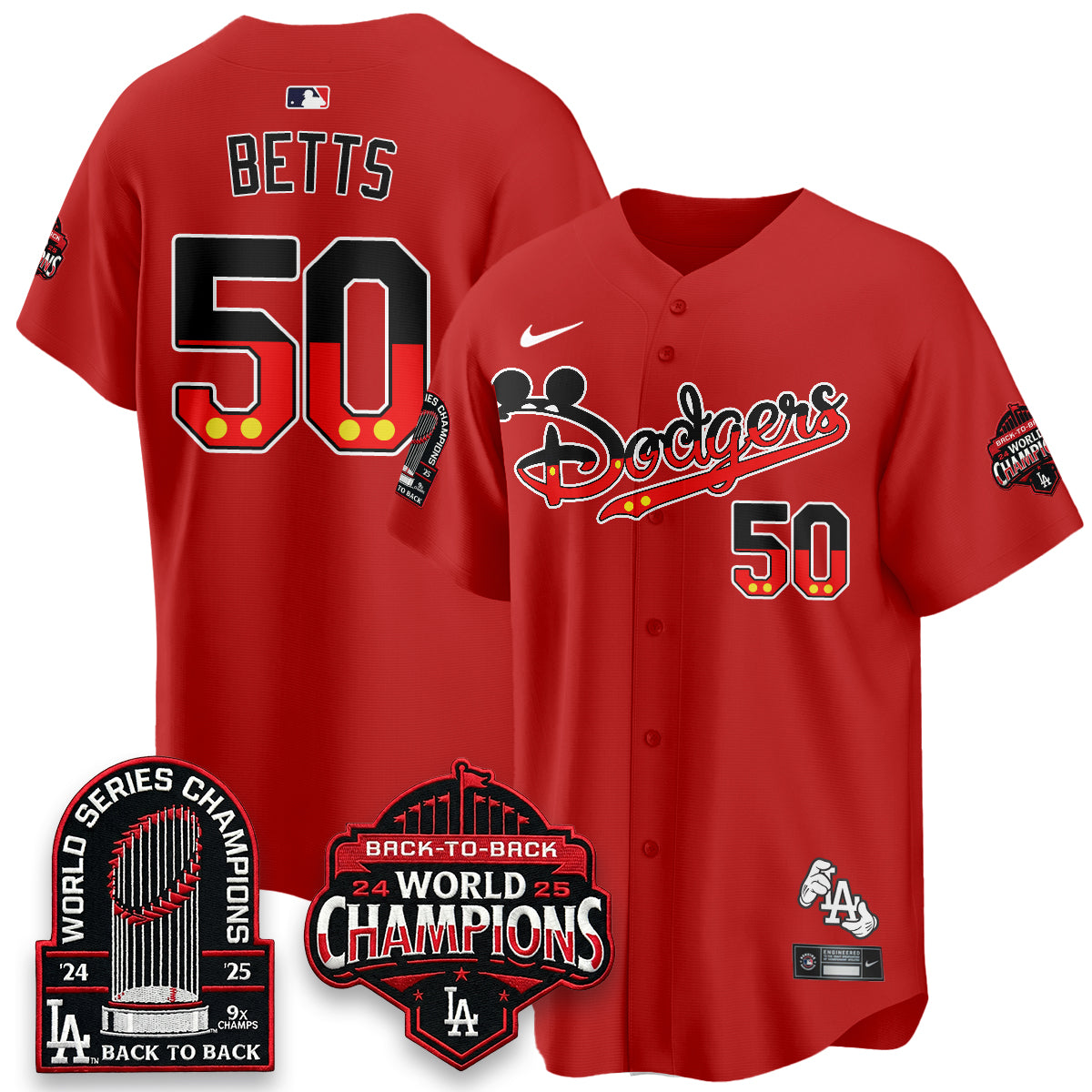 LAD x Mouse Vapor Limited Jersey- Stitched-DTD