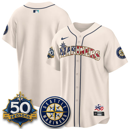 SEA Americana 2026 Vapor Limited Jersey - Stitched-DTD