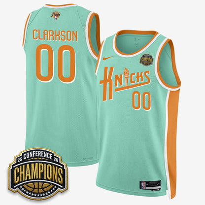 NYK 2026 Eastern Conference Champions Special Edition Jersey V2- Stitched-DTD