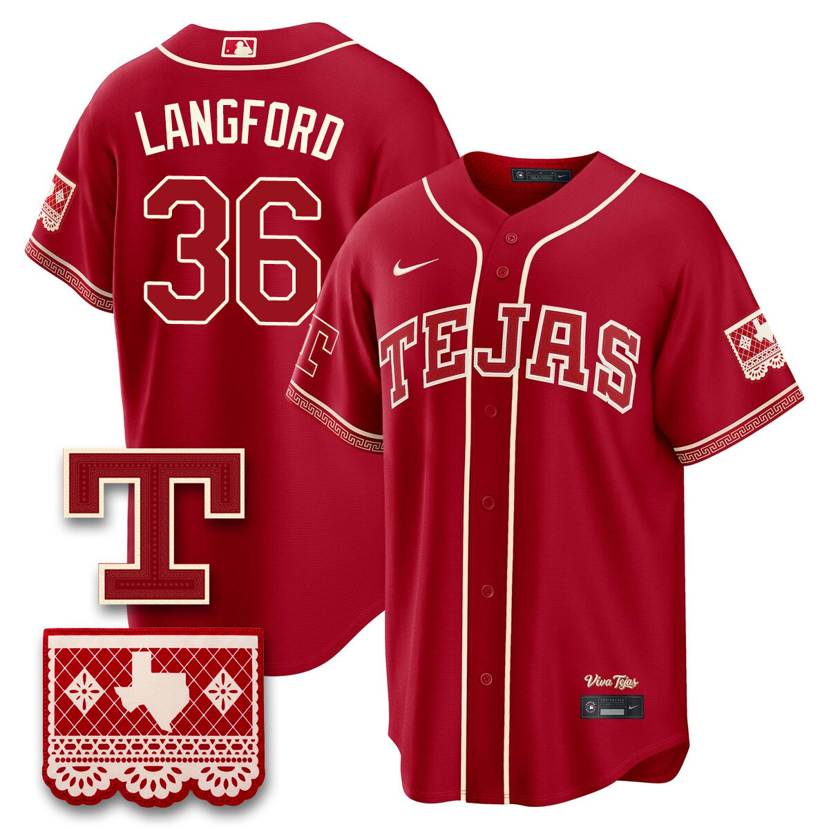TEX 2026 City Connect Vapor Jersey - All Stitched-DTD