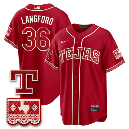 TEX 2026 City Connect Vapor Jersey - All Stitched-DTD