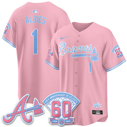 ATL x Bubblegum Vapor Jersey - Stitched-DTD