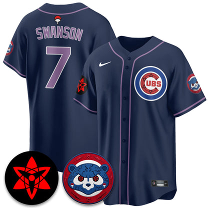CHC Uchiha Sasuke Vapor Limited Jersey - Stitched-DTD
