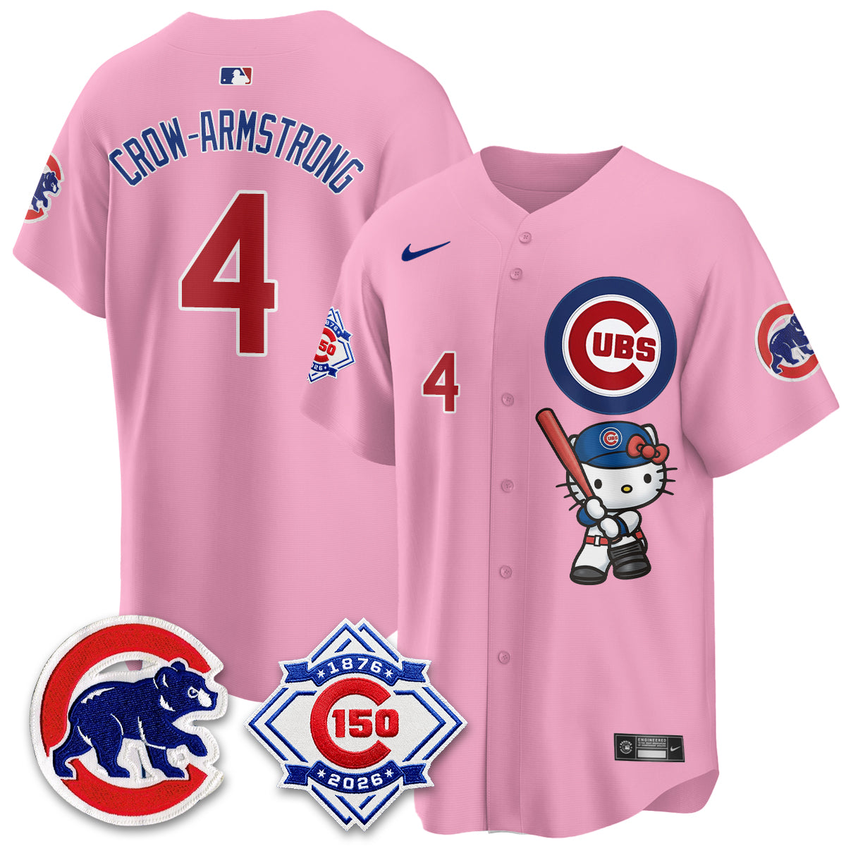 CHC x Meow KT Vapor Premier Limited Jersey - All Stitched-DTD