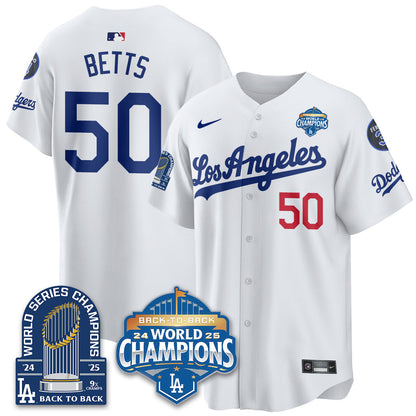 LAD Alternate  Vapor Limited Jersey - 9x Champs - All Stitched-DTD