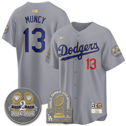 LAD Vapor Limited Jersey - Back to Back Champion - All Stitched-DTD
