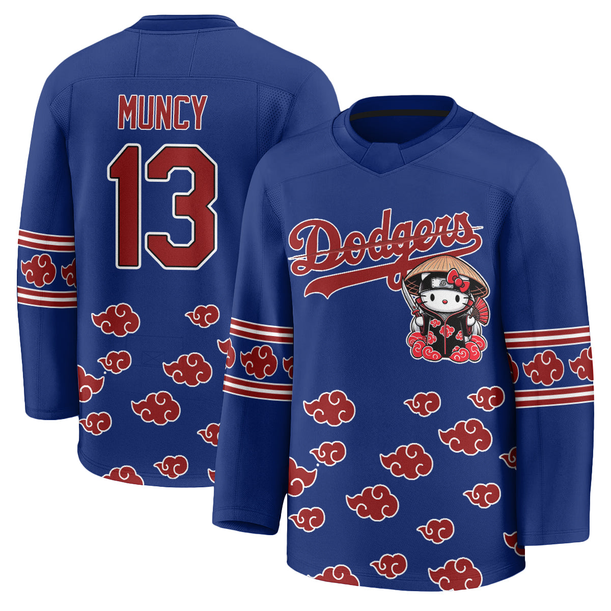 LAD Akatsuki Edition Vapor Hockey Jersey - Stitched-DTD