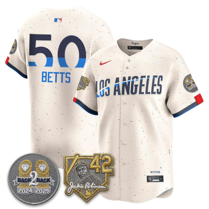 LAD -  2026 Jackie Robinson Day Vapor Limited Jersey - All Stitched-DTD