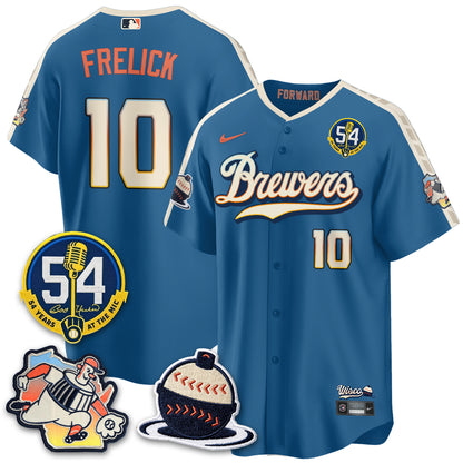 MIL 2026 City Connect Bob Uecker Vapor Limited Jersey - All Stitched V1-DTD