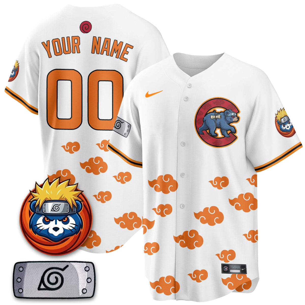 CHC Naruto Akatsuki Vapor Limited Custom Jersey V2- Stitched-DTD