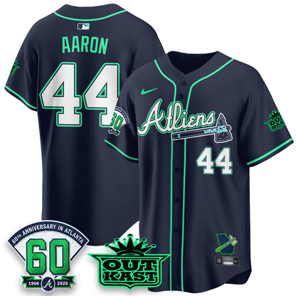 ATL x Atliens Cool Base Galaxy Version Jersey - Stitched-DTD
