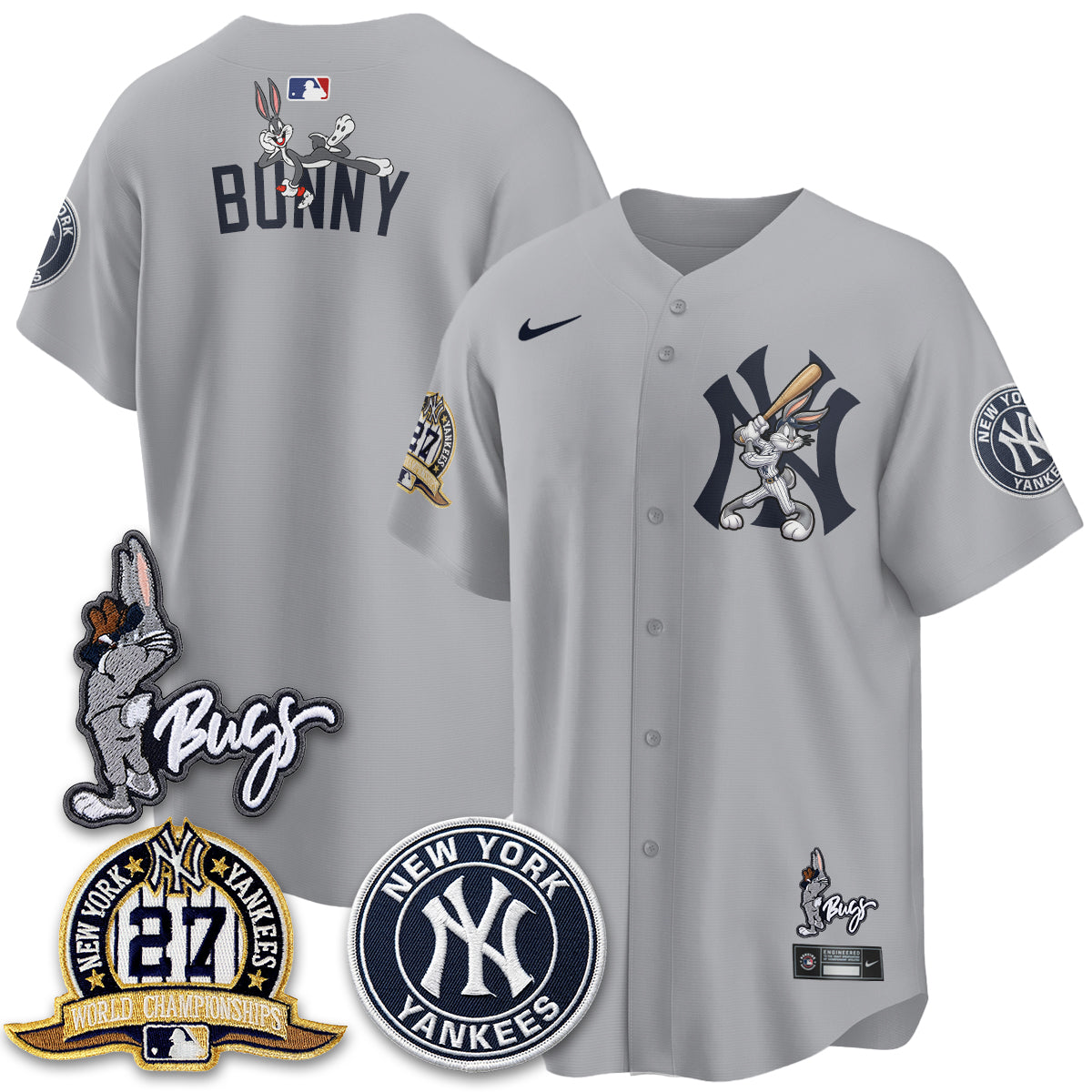 NYY Bunny Vapor Limited Jersey - All Stitched-DTD