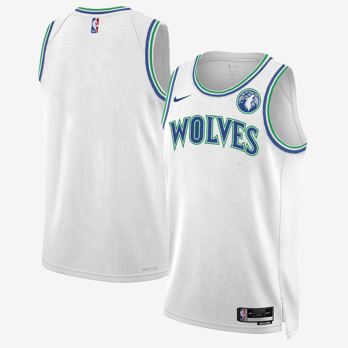 MIN 2026 New Vapor Jersey - Stitched-DTD