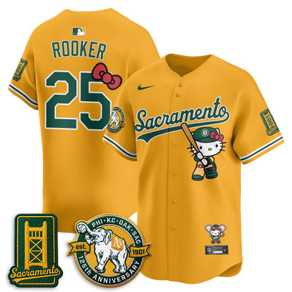 OAK x Meow KT 2026 Vapor Limited Jersey - Stitched-DTD