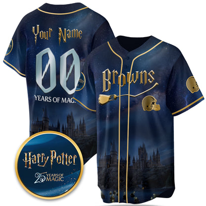 Football Team x HP 25 Years of Magic Limited Edition Custom Jersey - Printed-DTD