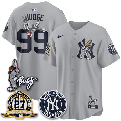 NYY Bunny Vapor Limited Jersey - All Stitched-DTD