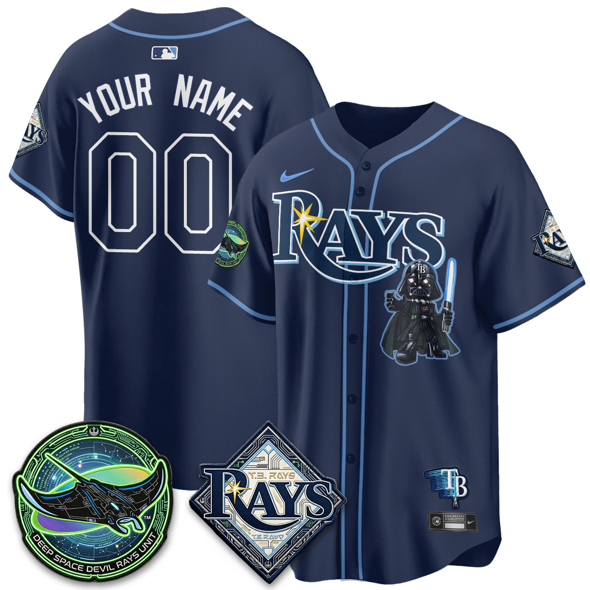 TB x SW Vapor Limited Custom Jersey - Printed-DTD