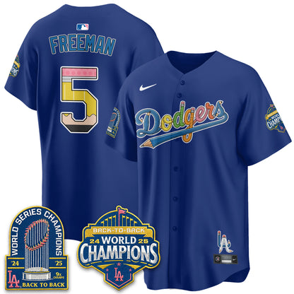LAD x Back to School Style Vapor Jersey - Stitched-DTD