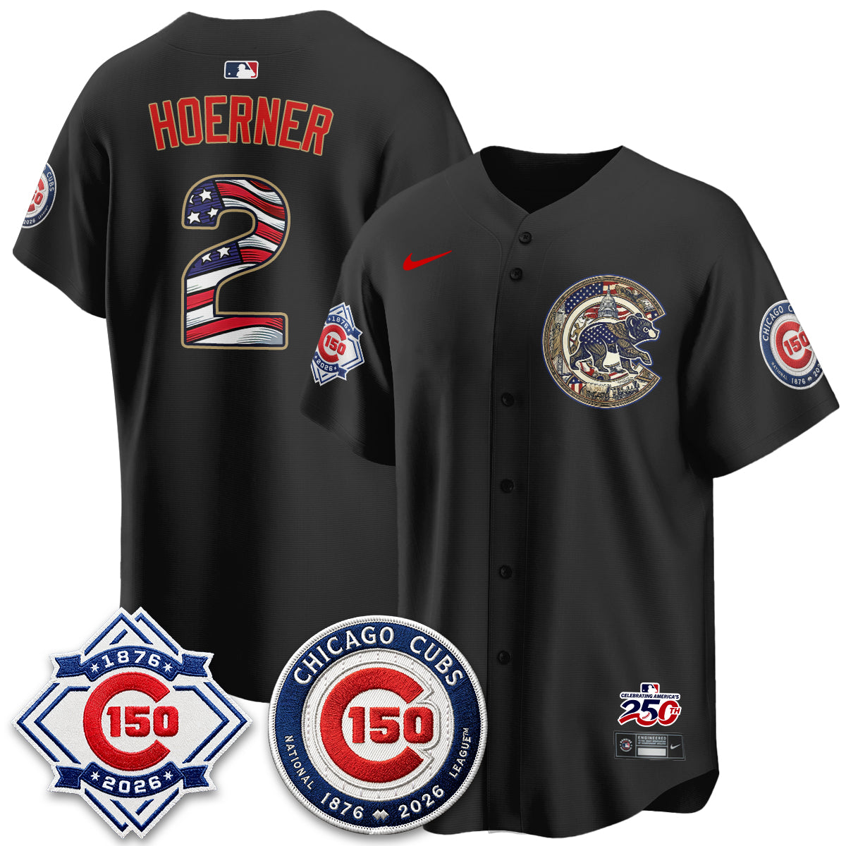 CHC 2026 Independence Day USA Vapor Limited Jersey - Stitched-DTD