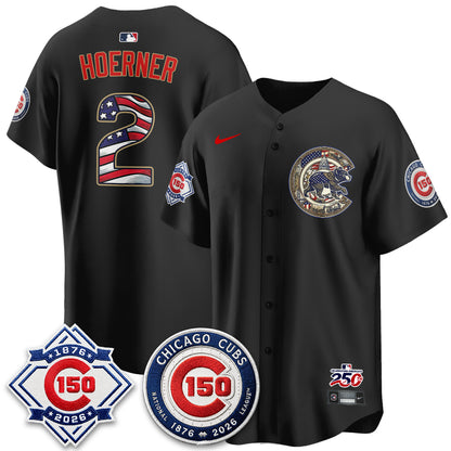 CHC 2026 Independence Day USA Vapor Limited Jersey - Stitched-DTD