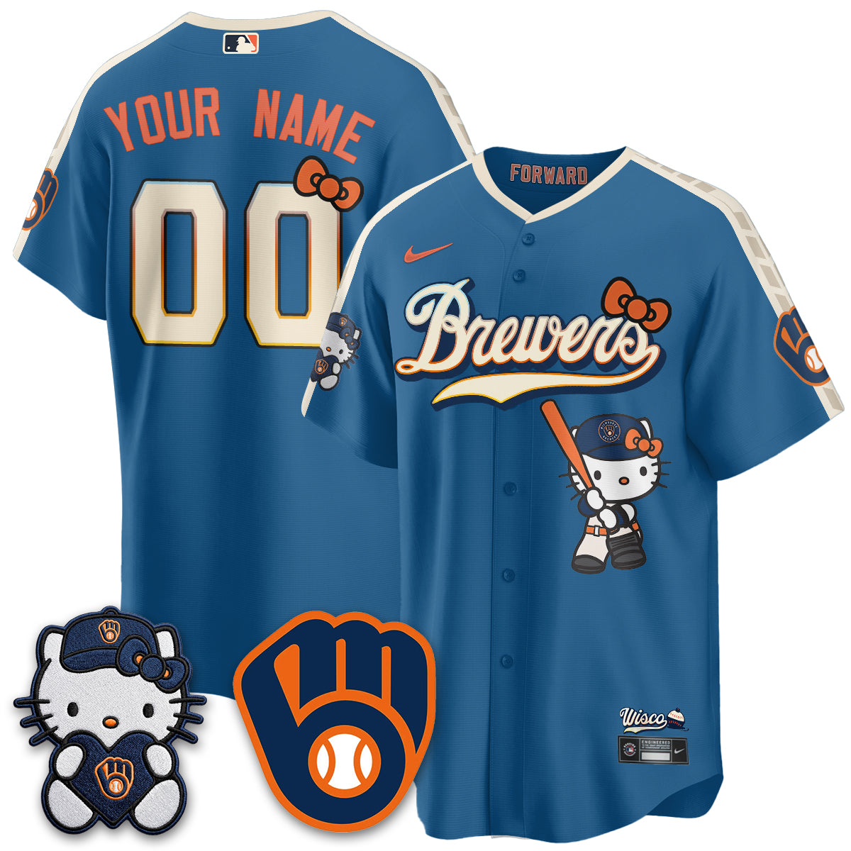 MIL Meow KT Night Vapor Limited Custom Jersey - All Stitched-DTD