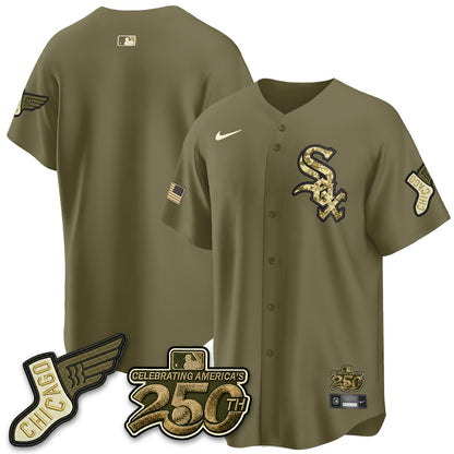 CWS Salute to Service 2026 Vapor Limited Jersey - Stitched-DTD